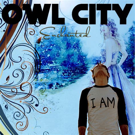 enchanted owl city|owl city enchanted cover.